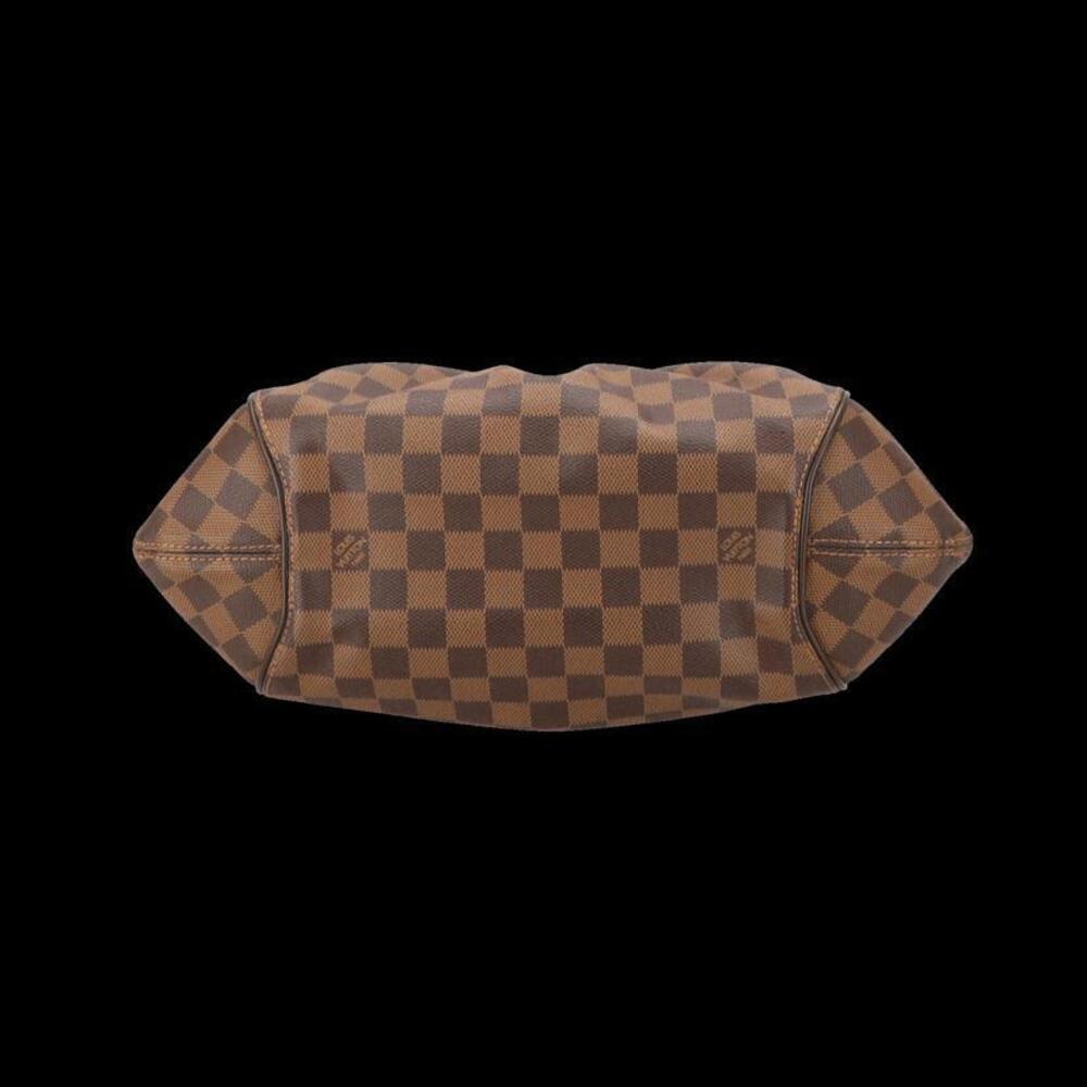 Louis Vuitton Sistine Damier Ebene Shoulder Bag Brown - Picture 3 of 8